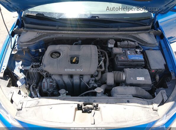 5NPD84LF3HH061794 2017 HYUNDAI ELANTRA Blue Vista trasera