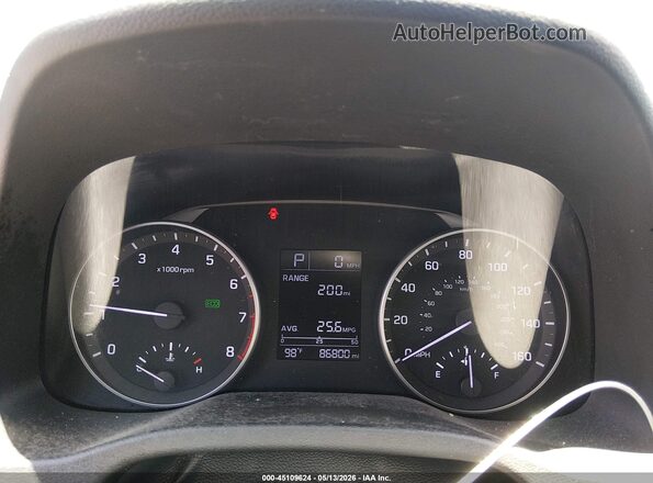 5NPD84LF3HH061794 2017 HYUNDAI ELANTRA Blue Vista de los asientos traseros