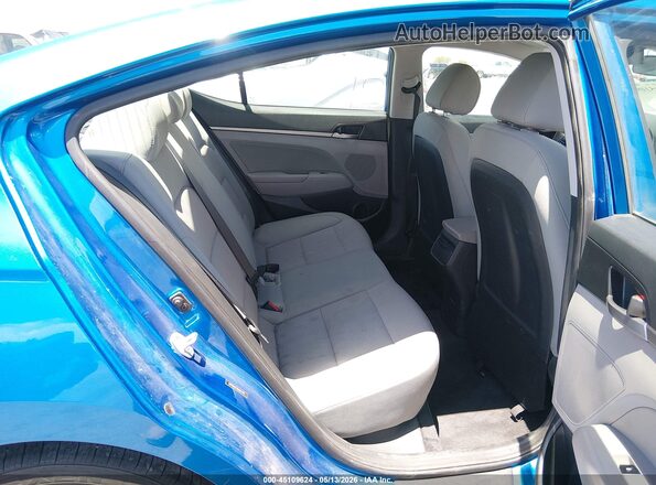 5NPD84LF3HH061794 2017 HYUNDAI ELANTRA Blue Vista de la etiqueta del VIN