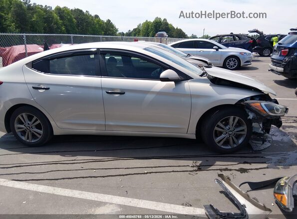 5NPD84LF3HH130791 2017 HYUNDAI ELANTRA Beige სალონის 360-გრადუსიანი ხედი