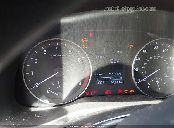 5NPD84LF3HH130791 2017 HYUNDAI ELANTRA Beige უკანა სავარძლების ხედი
