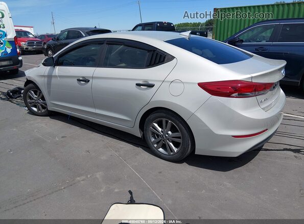 5NPD84LF3HH130791 2017 HYUNDAI ELANTRA Beige უკანა მარცხენა