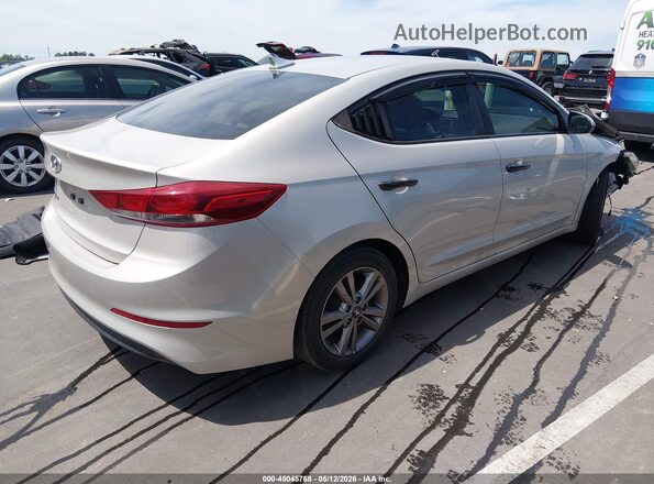 5NPD84LF3HH130791 2017 HYUNDAI ELANTRA Beige უკანა მარჯვენა