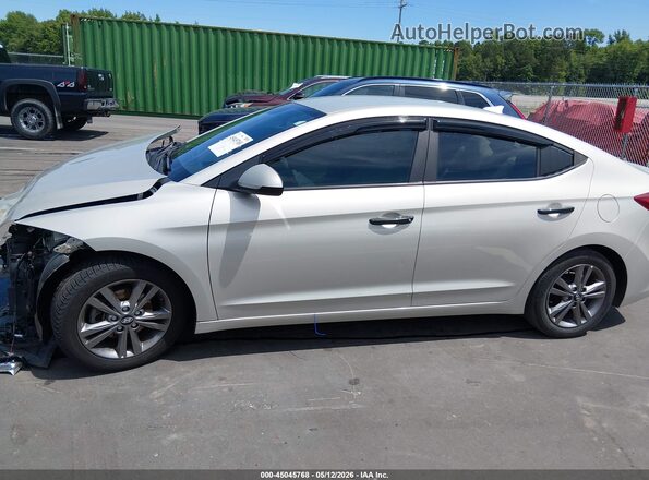 5NPD84LF3HH130791 2017 HYUNDAI ELANTRA Beige 