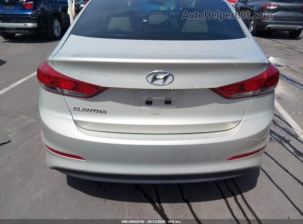 5NPD84LF3HH130791 2017 HYUNDAI ELANTRA Beige 