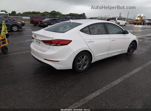 5NPD84LF3HH150216 2017 HYUNDAI ELANTRA White Trasero derecho