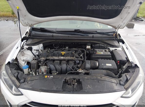 5NPD84LF3HH150216 2017 HYUNDAI ELANTRA White Vista trasera