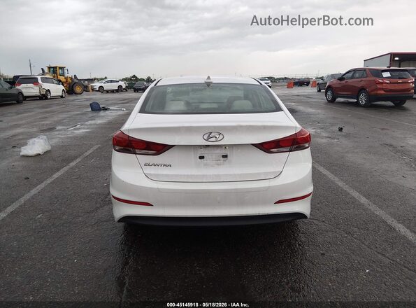 5NPD84LF3HH150216 2017 HYUNDAI ELANTRA White 
