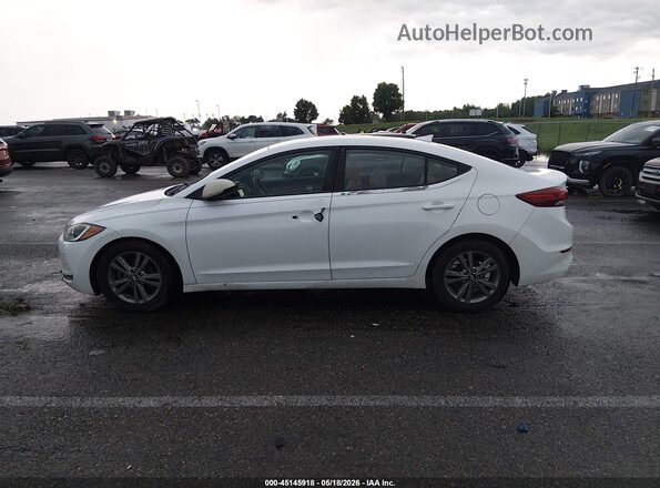 5NPD84LF3HH150216 2017 HYUNDAI ELANTRA White Vista interior de 360 grados