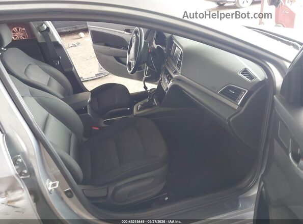 5NPD84LF3HH162219 2017 HYUNDAI ELANTRA Gray 