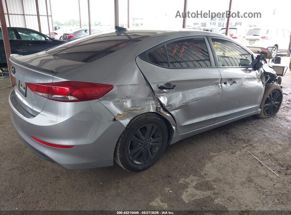5NPD84LF3HH162219 2017 HYUNDAI ELANTRA Gray 