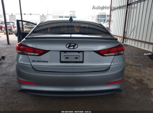 5NPD84LF3HH162219 2017 HYUNDAI ELANTRA Gray 