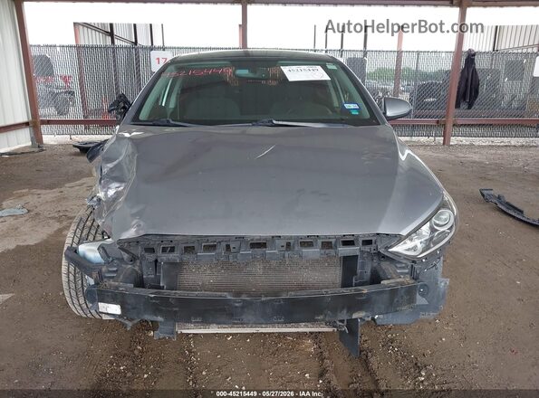 5NPD84LF3HH162219 2017 HYUNDAI ELANTRA Gray 