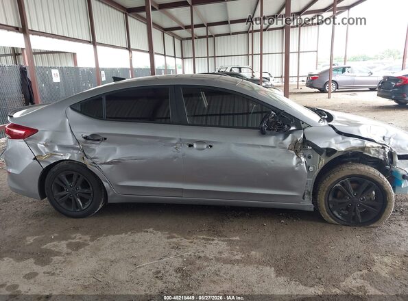 5NPD84LF3HH162219 2017 HYUNDAI ELANTRA Gray 