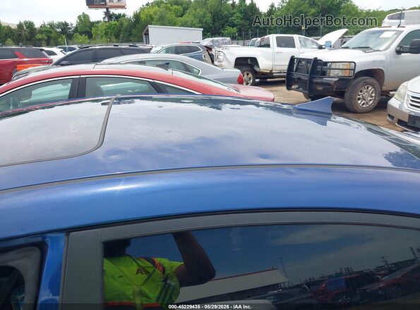 5NPD84LF3HH179554 2017 HYUNDAI ELANTRA Blue Vista frontal