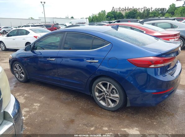 5NPD84LF3HH179554 2017 HYUNDAI ELANTRA Blue Vista interior de 360 grados