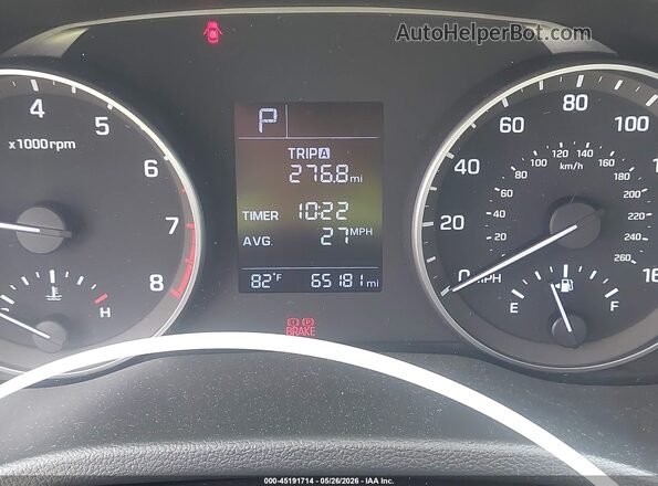 5NPD84LF3HH196807 2017 HYUNDAI ELANTRA Red 