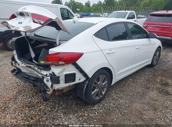 5NPD84LF3JH226961 2018 HYUNDAI ELANTRA White Rear right