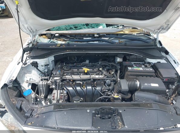 5NPD84LF3JH237958 2018 HYUNDAI ELANTRA White Հետևի տեսք