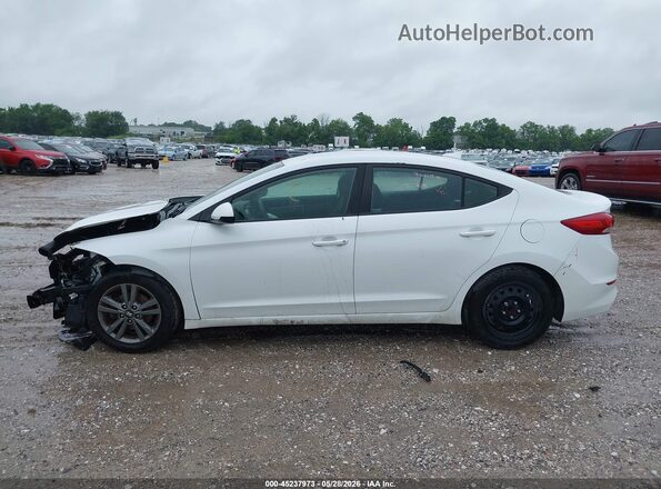 5NPD84LF3JH261550 2018 HYUNDAI ELANTRA White 