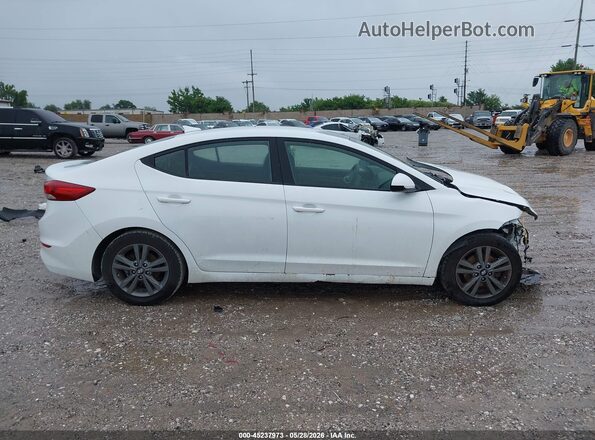 5NPD84LF3JH261550 2018 HYUNDAI ELANTRA White Vista interior de 360 grados