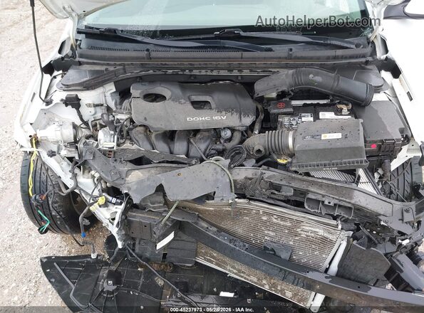 5NPD84LF3JH261550 2018 HYUNDAI ELANTRA White Vista trasera