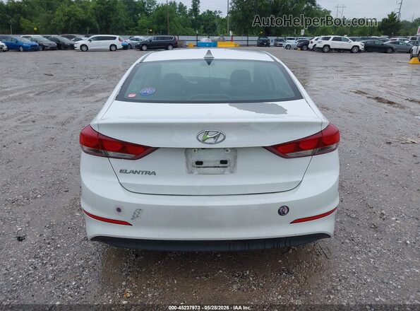 5NPD84LF3JH261550 2018 HYUNDAI ELANTRA White 