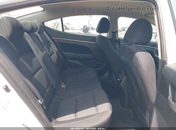 5NPD84LF3JH310374 2018 HYUNDAI ELANTRA Белый Вид наклейки с VIN-кодом