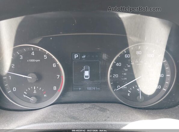 5NPD84LF3JH310374 2018 HYUNDAI ELANTRA Белый Вид задних сидений