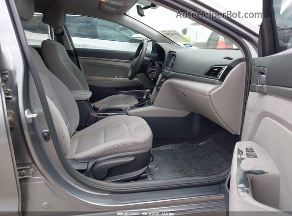 5NPD84LF3JH325280 2018 HYUNDAI ELANTRA Gray 