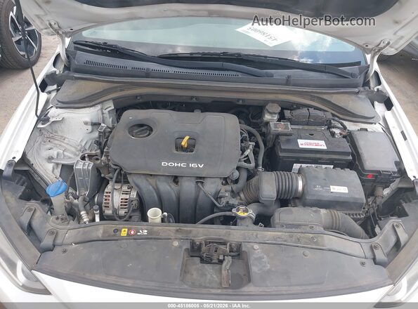 5NPD84LF3JH401483 2018 HYUNDAI ELANTRA White Widok z tyłu