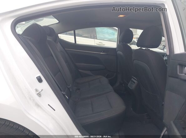 5NPD84LF3JH401483 2018 HYUNDAI ELANTRA White Widok naklejki z numerem VIN