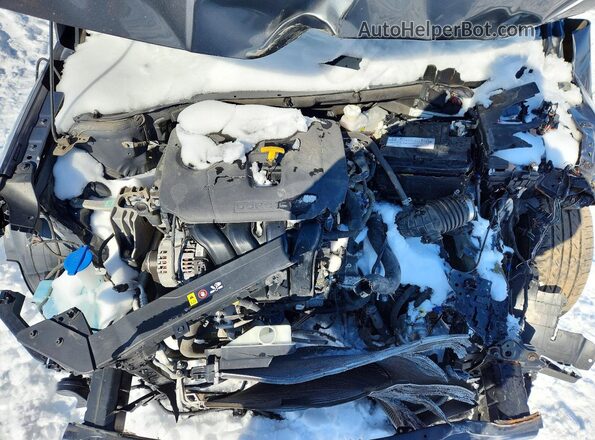 5NPD84LF3KH408032 2019 HYUNDAI ELANTRA Gray 