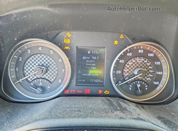5NPD84LF3KH408032 2019 HYUNDAI ELANTRA Gray 