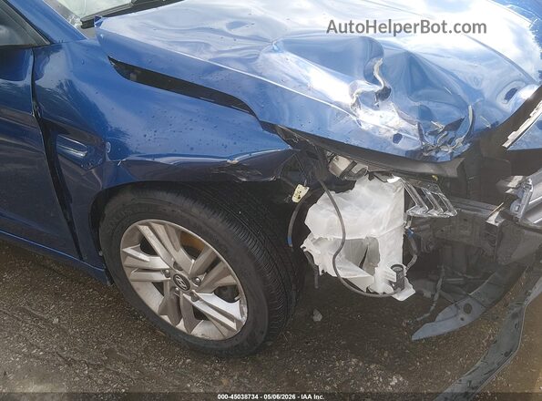 5NPD84LF3KH443931 2019 HYUNDAI ELANTRA Blue 