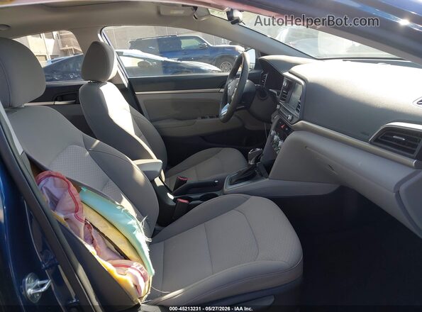 5NPD84LF3LH525398 2020 HYUNDAI ELANTRA Blue 