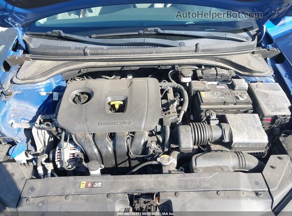 5NPD84LF3LH525398 2020 HYUNDAI ELANTRA Blue 