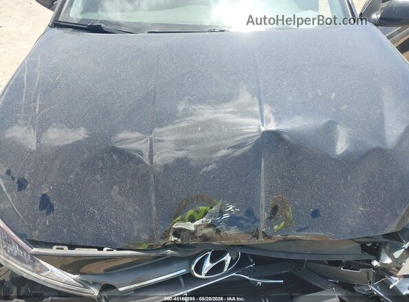 5NPD84LF3LH584631 2020 HYUNDAI ELANTRA Black უკანა ხედი
