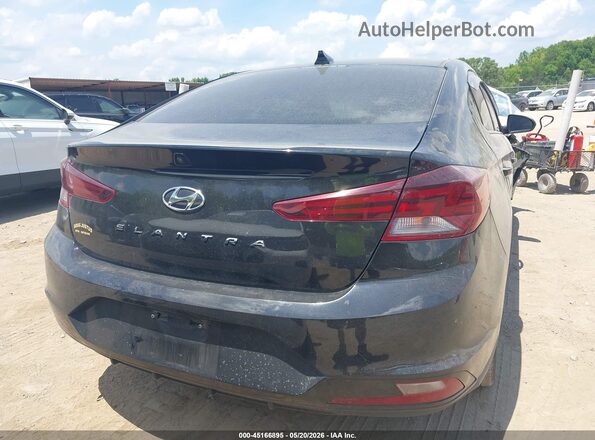 5NPD84LF3LH584631 2020 HYUNDAI ELANTRA Black 