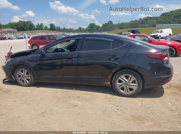 5NPD84LF3LH584631 2020 HYUNDAI ELANTRA Black სალონის 360-გრადუსიანი ხედი
