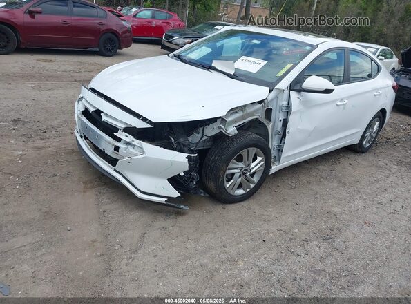 5NPD84LF3LH617465 2020 HYUNDAI ELANTRA White 