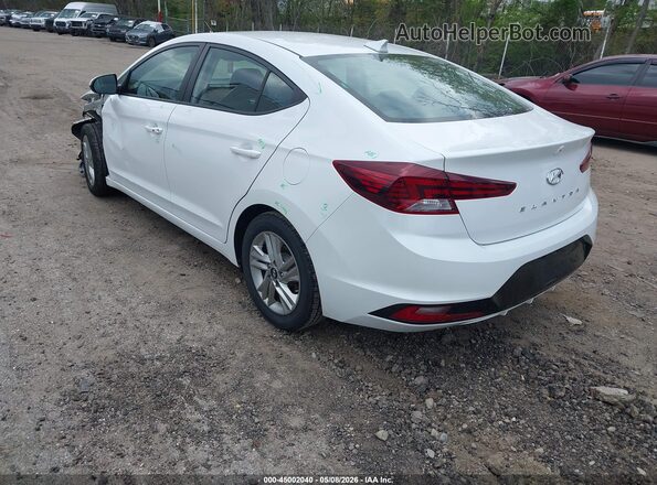 5NPD84LF3LH617465 2020 HYUNDAI ELANTRA White 