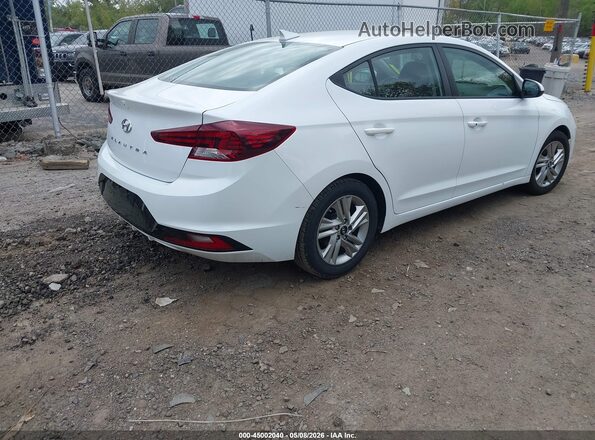 5NPD84LF3LH617465 2020 HYUNDAI ELANTRA White 
