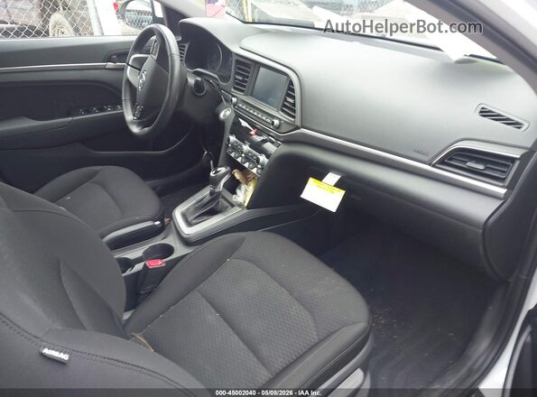 5NPD84LF3LH617465 2020 HYUNDAI ELANTRA White 