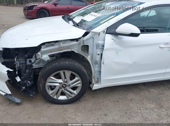 5NPD84LF3LH617465 2020 HYUNDAI ELANTRA White 
