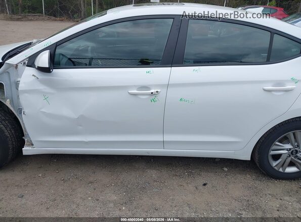 5NPD84LF3LH617465 2020 HYUNDAI ELANTRA White 