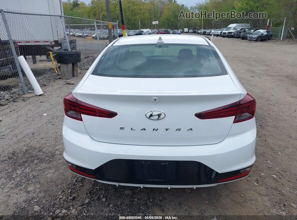 5NPD84LF3LH617465 2020 HYUNDAI ELANTRA White 