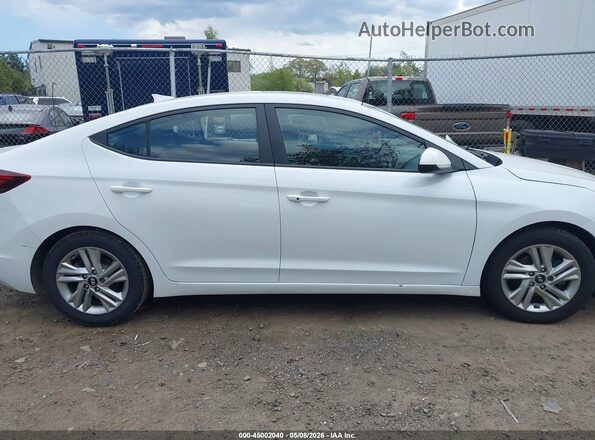 5NPD84LF3LH617465 2020 HYUNDAI ELANTRA White 