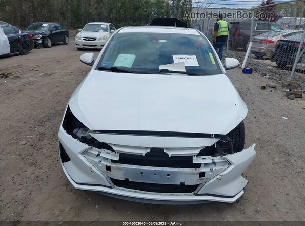 5NPD84LF3LH617465 2020 HYUNDAI ELANTRA White 