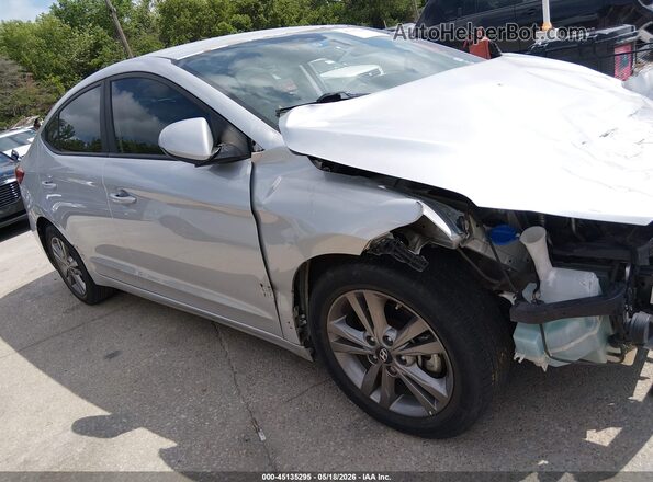 5NPD84LF4HH015214 2017 HYUNDAI ELANTRA Silver 360 interior view